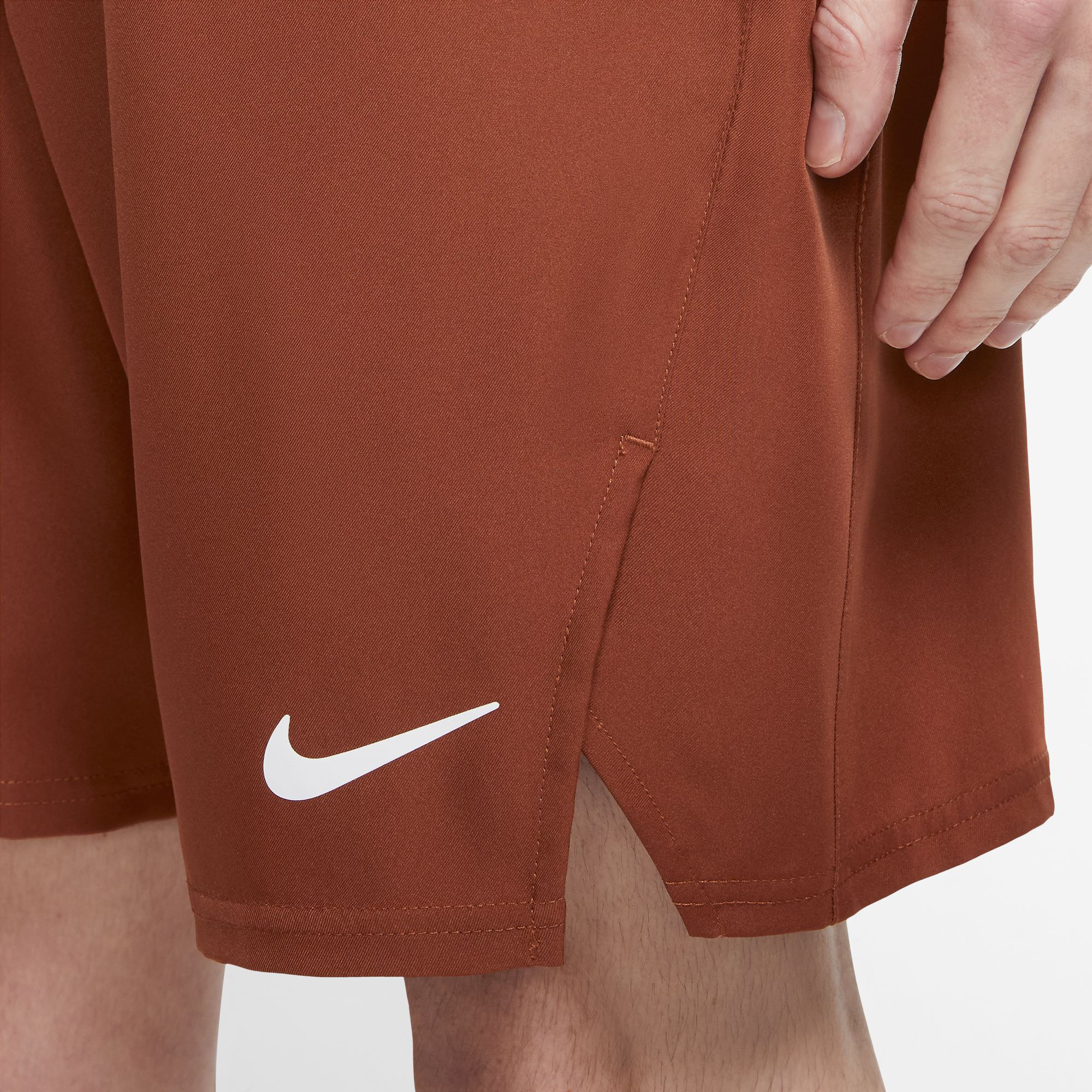 Dri-Fit Court 9in Shorts Herren - Rost