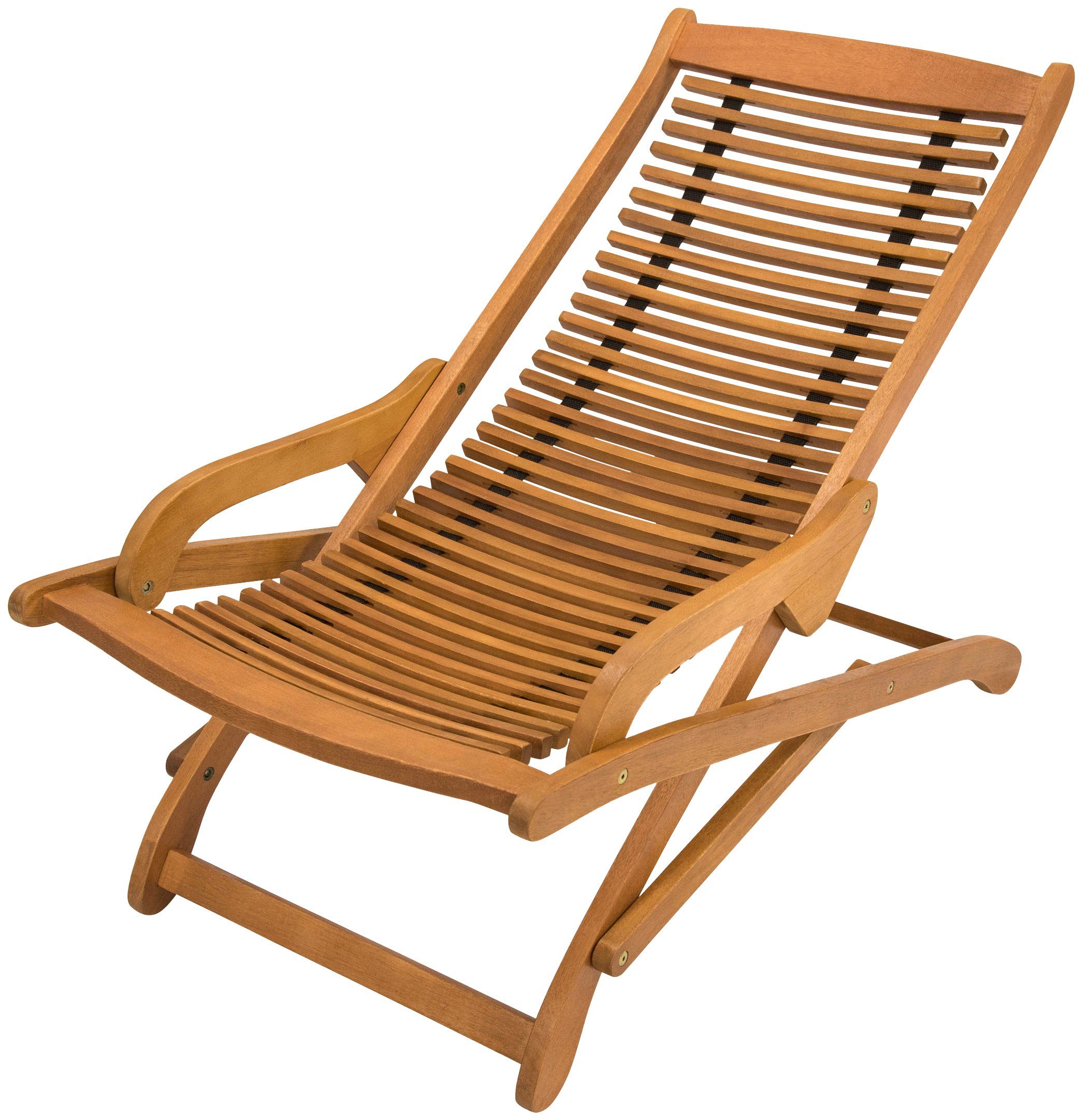 indoba Gartenliege Sun Flair, IND-70007-RC, mit freihängender Liegefläche