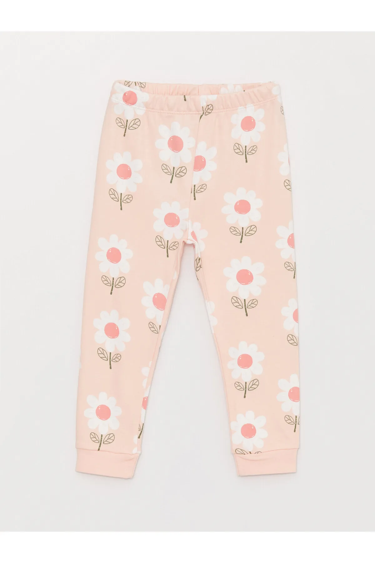 LC Waikiki  Pyjama set - Rosa - Geblümt