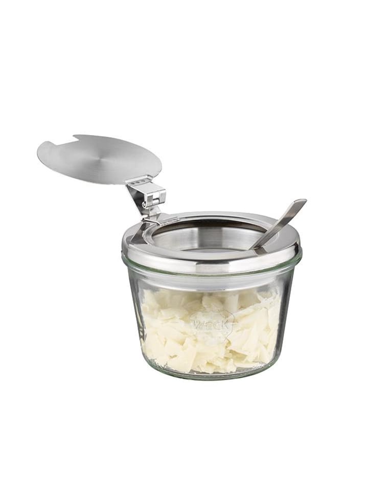 APS APS 2 Weck-Gläser mit Klappdeckel 18/ Edelstahl Ø 11 cm günstig kaufen onesize