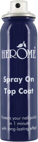 Herôme Spray On Top Coat Nagelüberlack