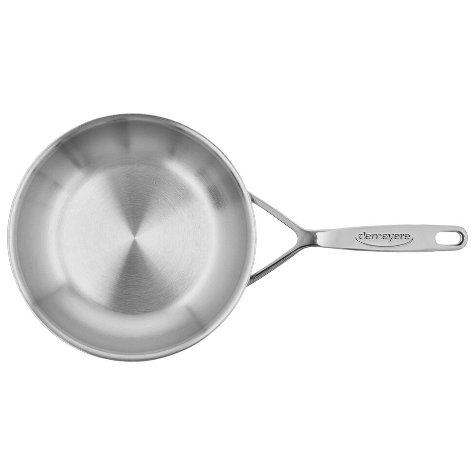 Bratpfanne 20 cm, 18/10 Edelstahl, Silber