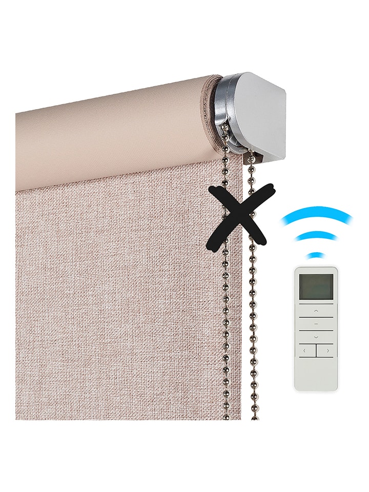 Selecta Stor Abdunklungsrollo in Beige günstig kaufen