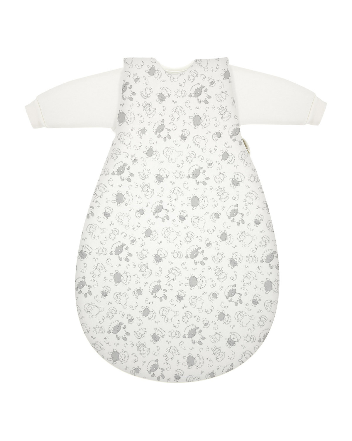 Baby-Mäxchen Schlafsack 3tlg. - TOG 2,5 - Schäfchen beige, 67(74