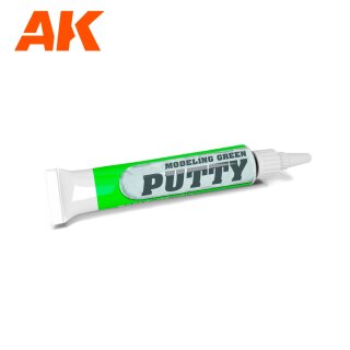 AK Modeling Green Putty (20g)