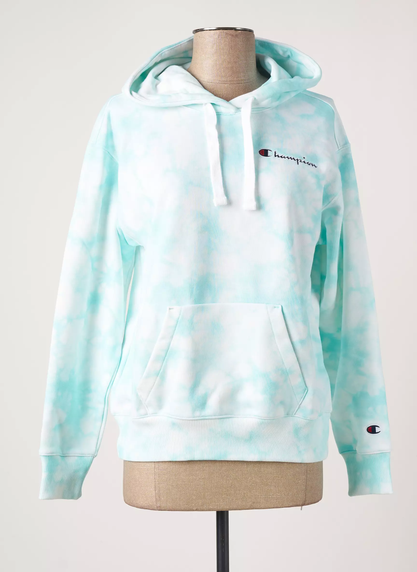 Champion Sweats Femme couleur bleu