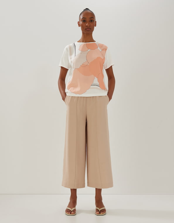 Print-Shirt Kosa print