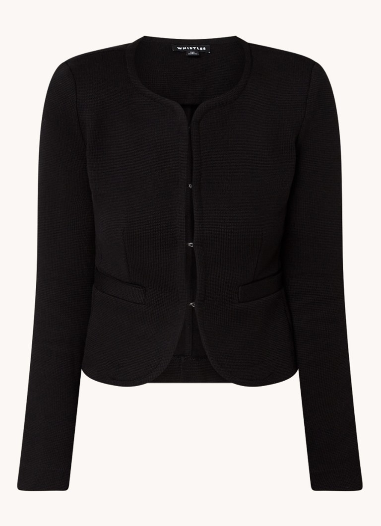 Cardigan fără guler Whistles