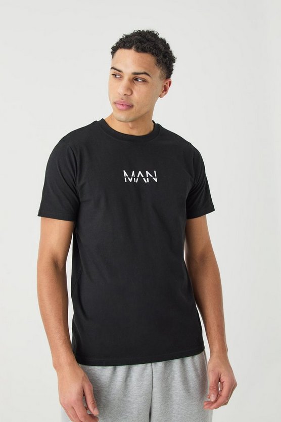 Slim-Fit Man-Dash T-Shirt