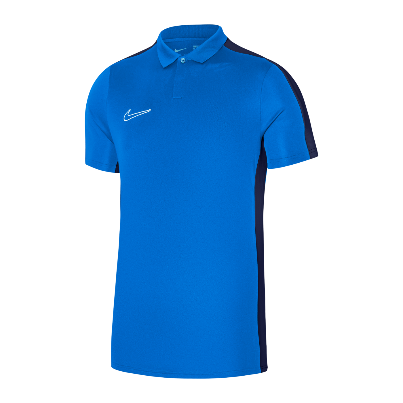 Nike Academy Poloshirt Blau F463