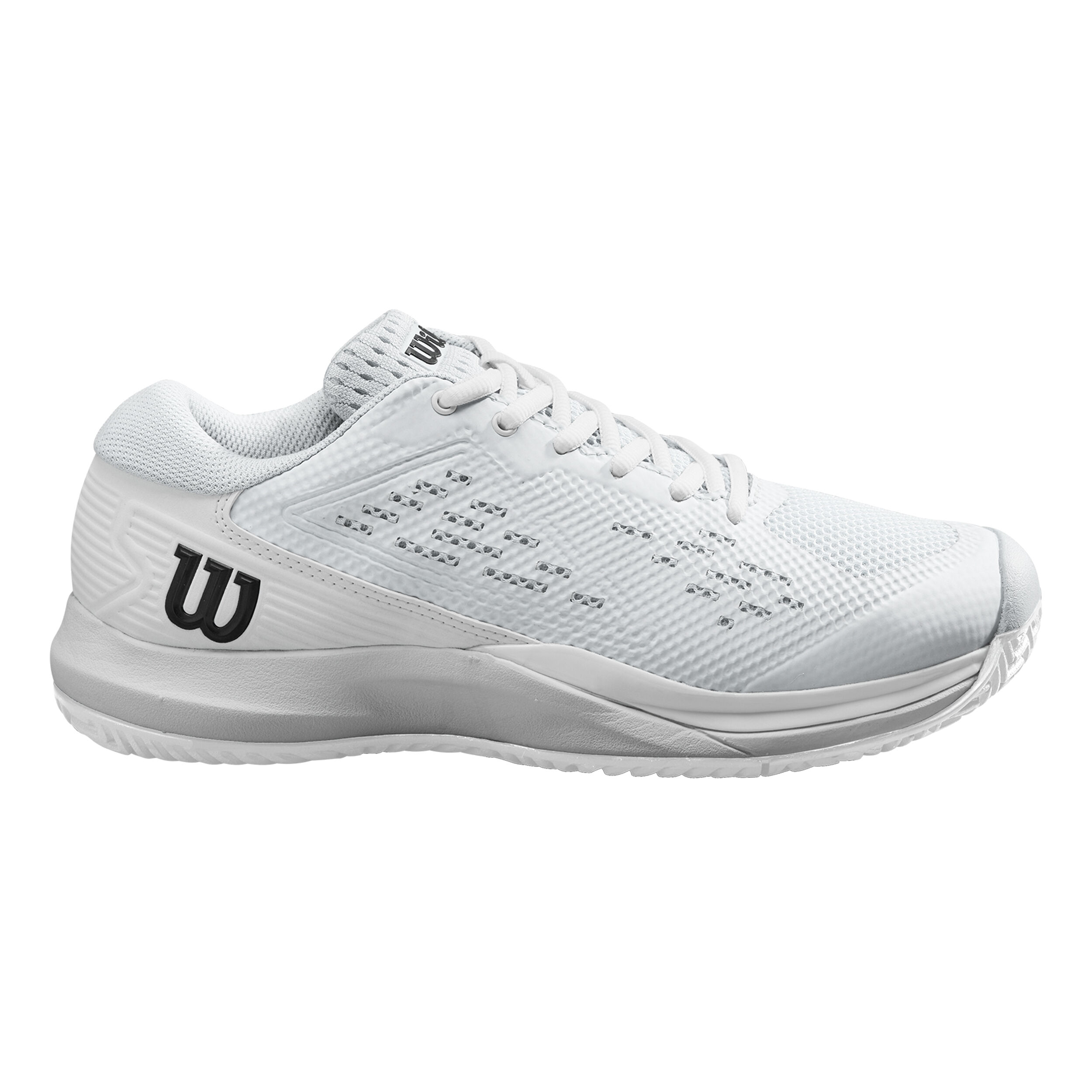 Rush Pro ACE AC Allcourtschuh Damen - Weiß, Schwarz