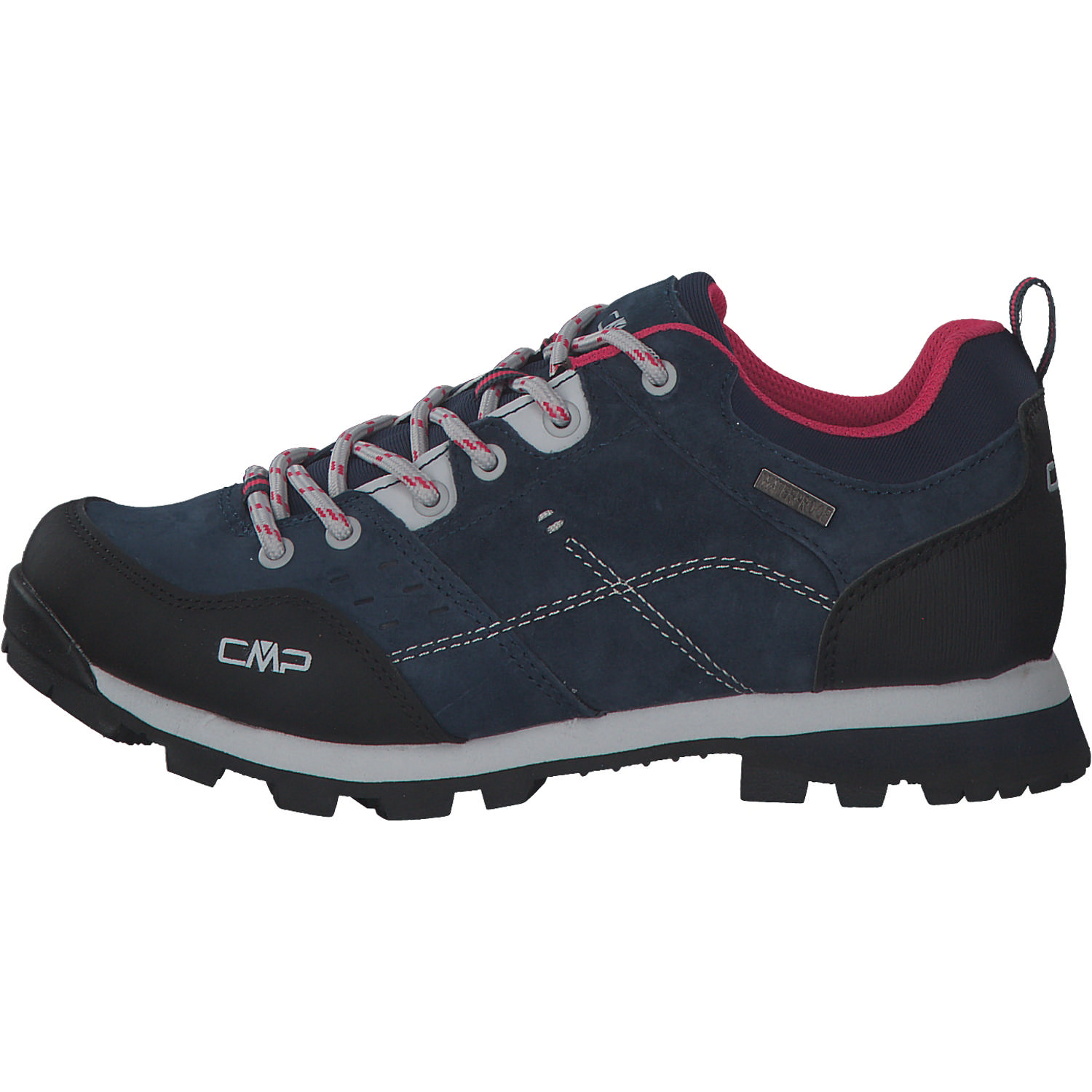 CMP Alcor Low 39Q4896, Trekkingschuhe, Damen, asphalt