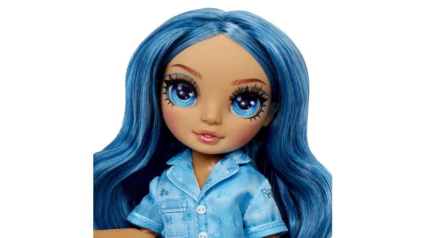 Junior High PJ Party Modepuppe - Skyler (Blue)