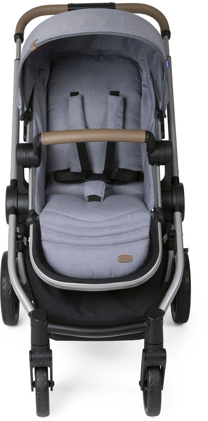 Chicco Sportbuggy Buggy Best Friend Pro, magnet grey, inklusive Regenschutz
