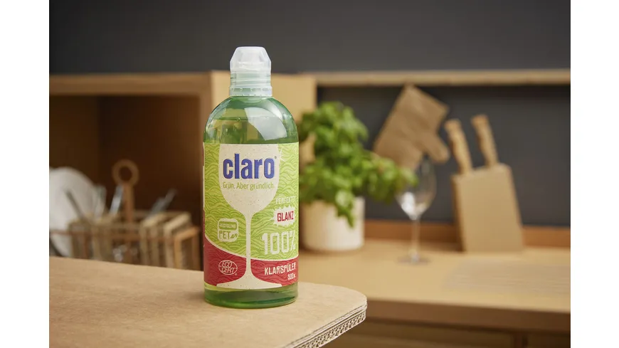 claro 100% Klarspüler 500 ml