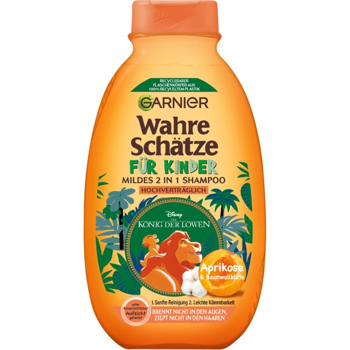 Mildes 2 In 1 Shampoo