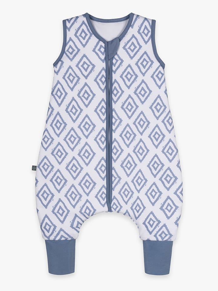 Emma&Noah Schlafsack mit Füßen in Blau - TOG - 2,5 günstig kaufen
