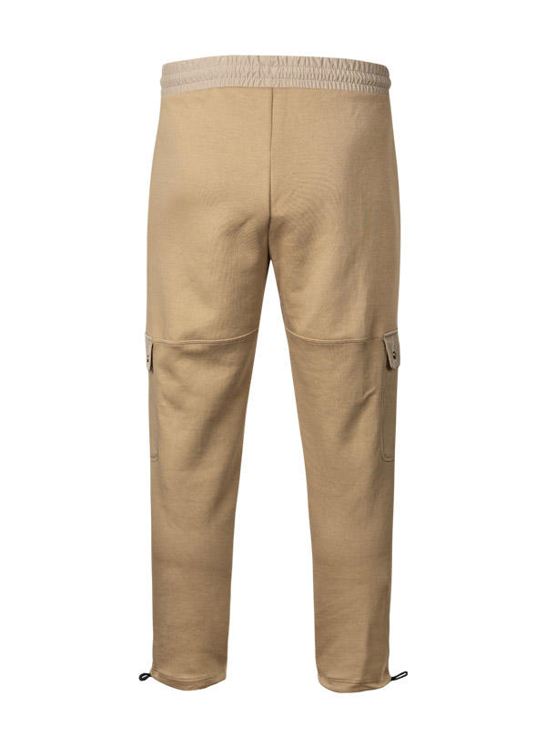 HUGO, Sweatpants, Jersey, camel