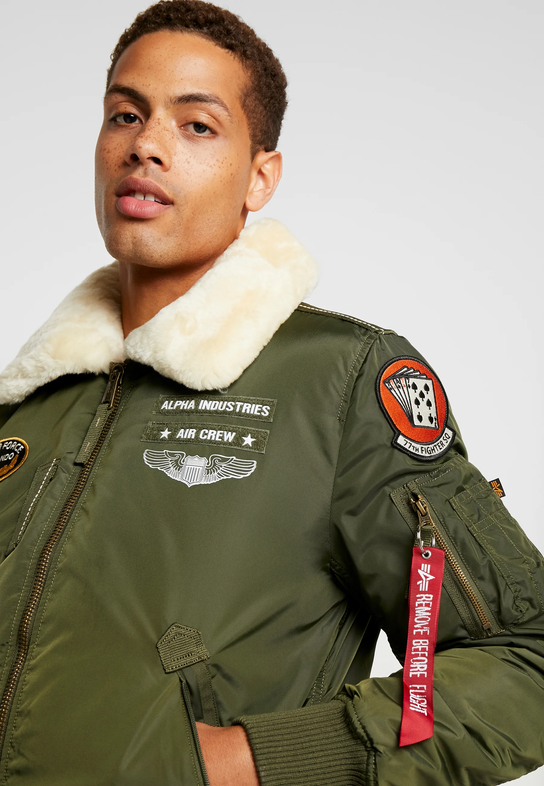 Alpha Industries INJECTOR AIR FORCE - Chaqueta de invierno