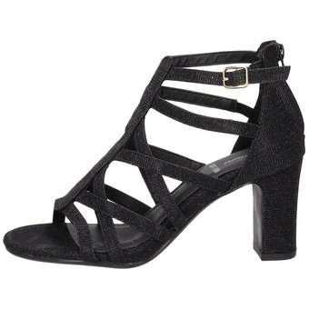 s.Oliver Sandale in schwarz