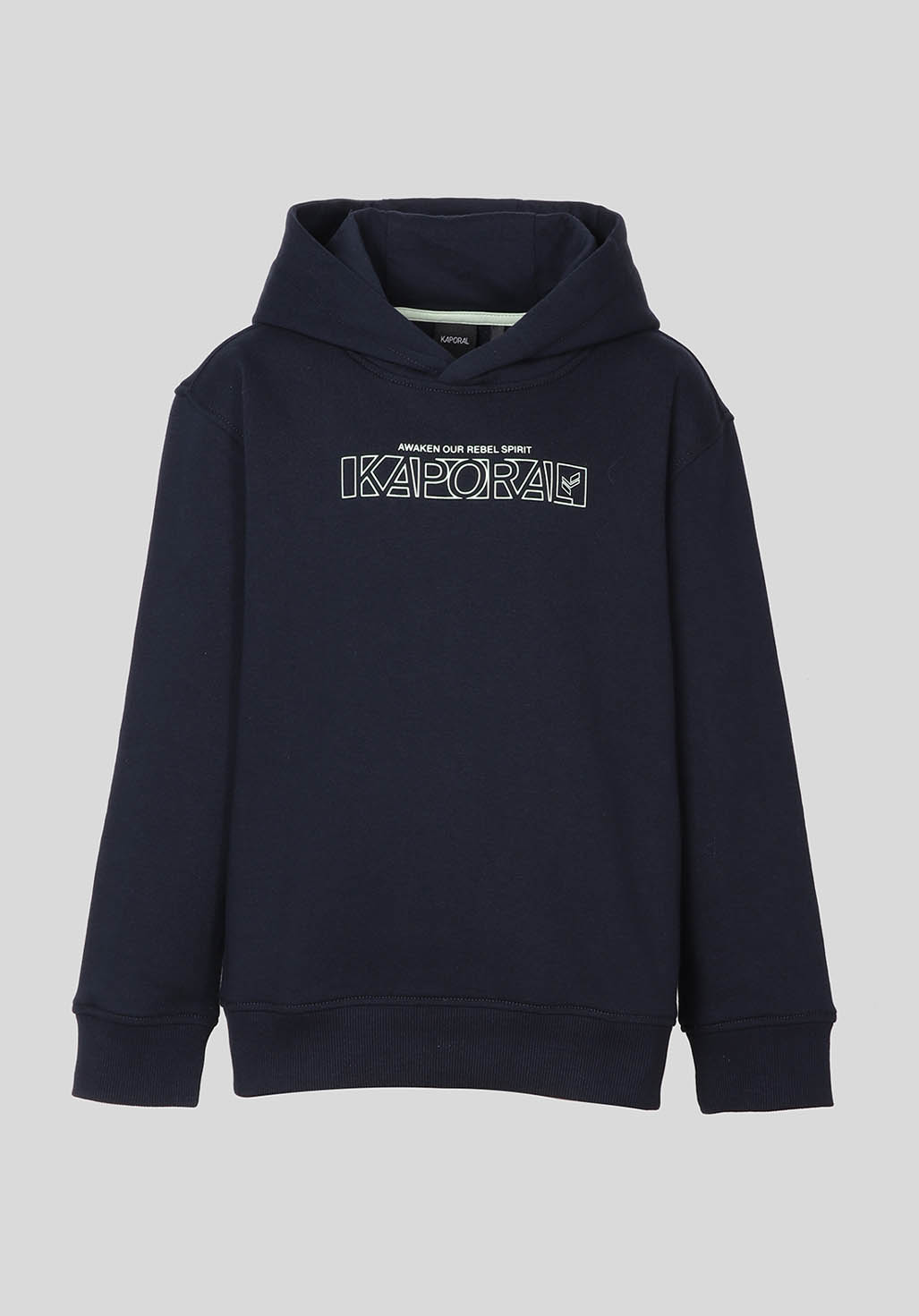 OKLA   Sweat bleu garçon