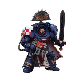 Warhammer 40k Actionfigur: Ultramarines - Terminator Captain