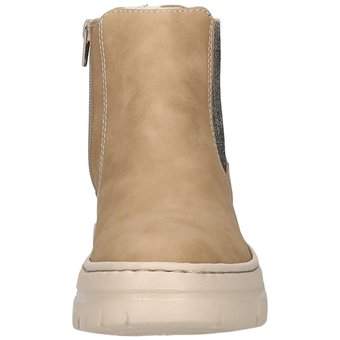 Rieker Stiefelette in beige