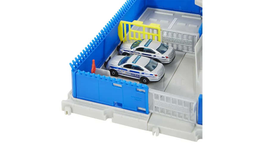 Matchbox Action Drivers Police Station Playset