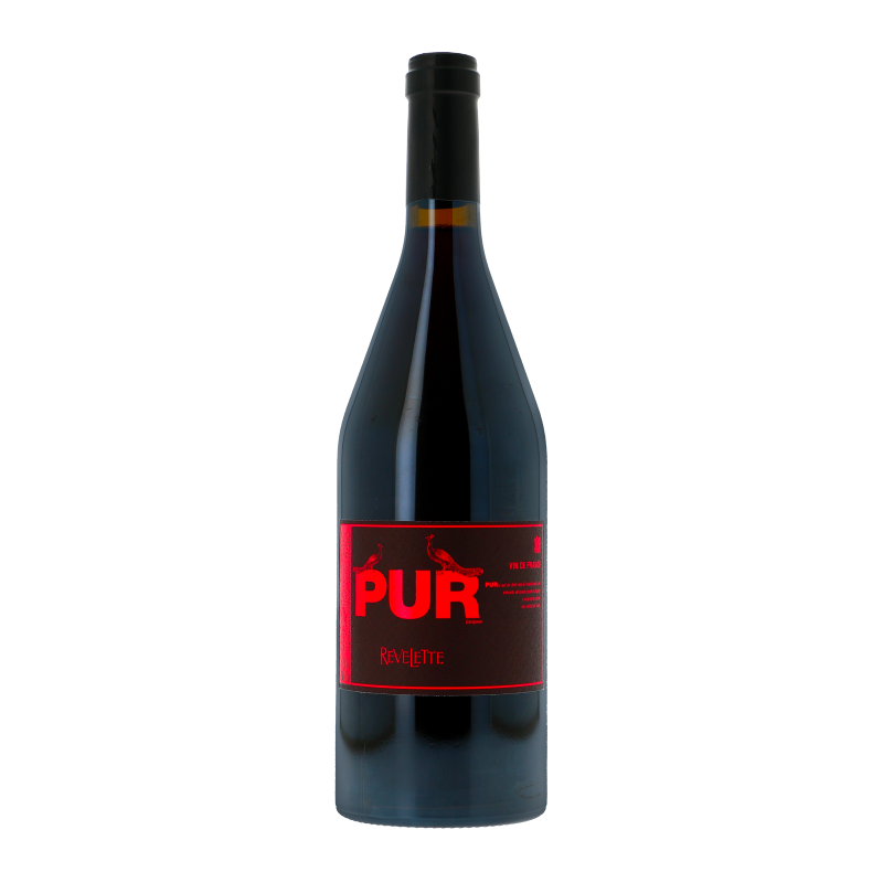 Pur Carignan Vin de France 2018 - Vin de France - Provence - Provence - Château Revelette (75CL.)