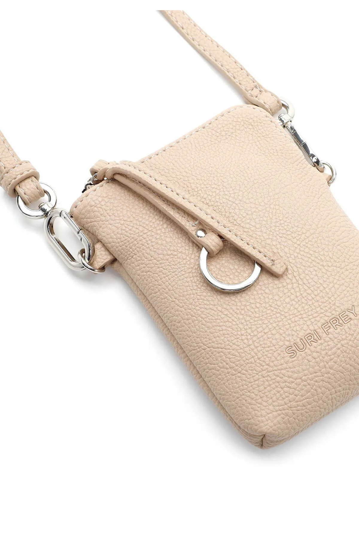 SURI FREY  Umhängetasche - Beige - Unifarben