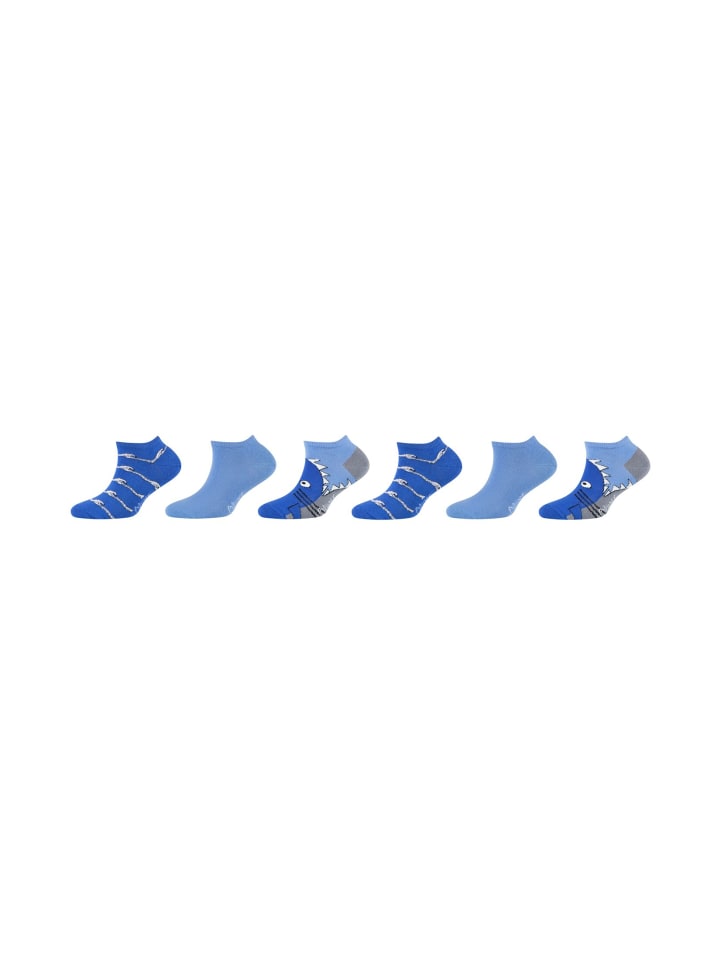 S. Oliver Sneakersocken 6er Pack originals in prussian blue günstig kaufen