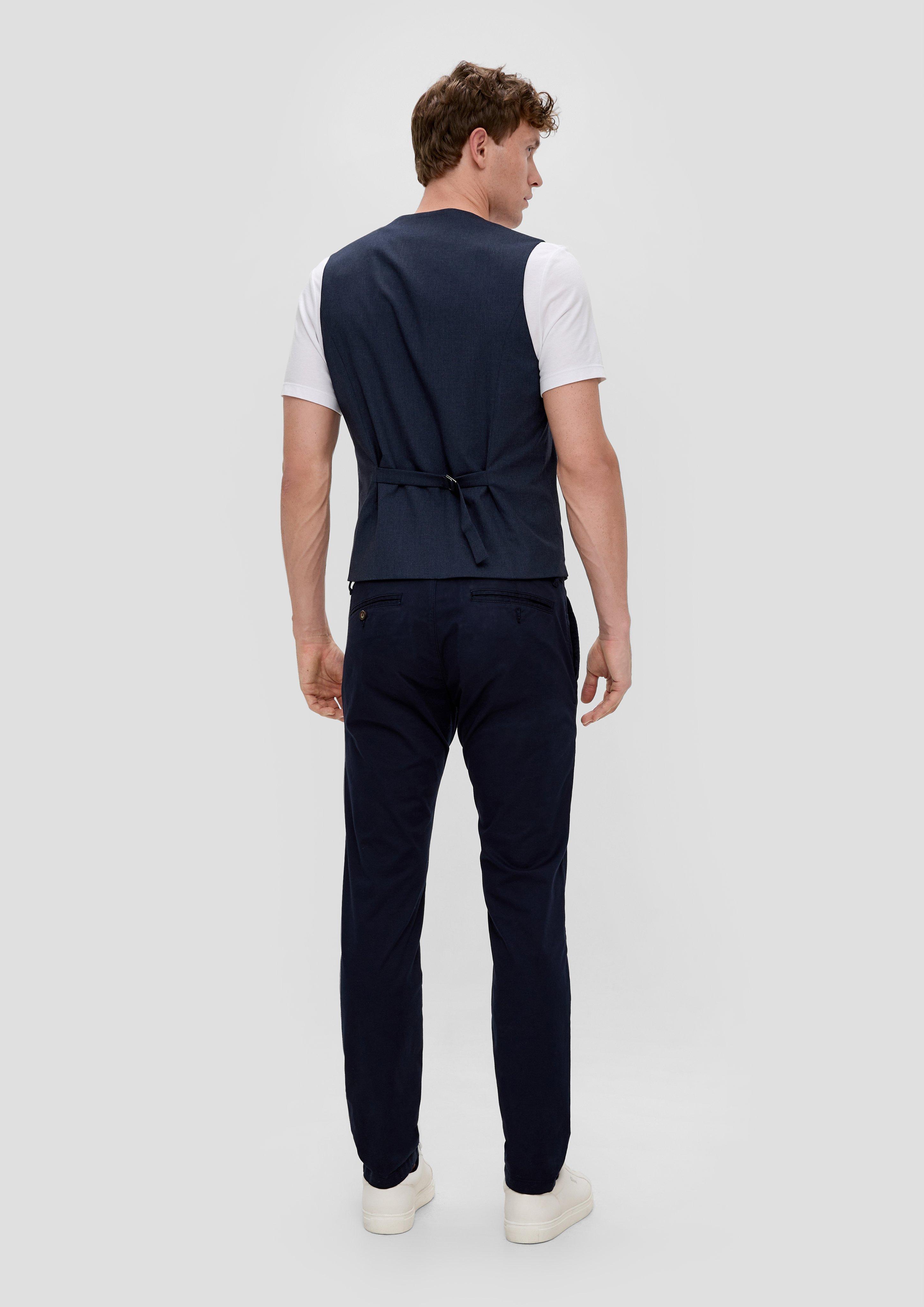 Weste aus Viskosestretch  2136163-59W1
