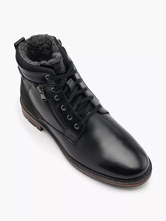 CAFE MODA Leder Schnürboots