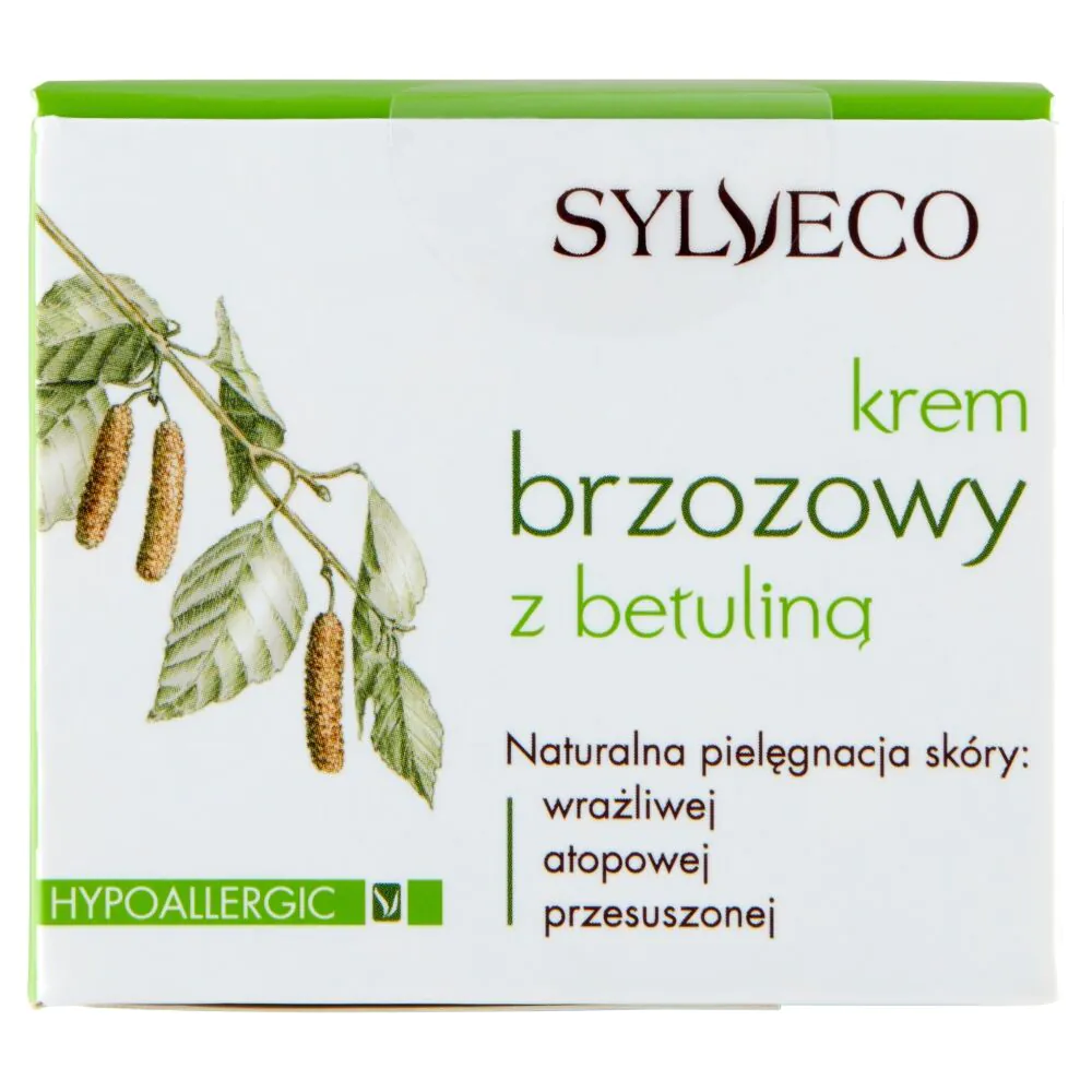 Sylveco Birkecreme med Betulin
