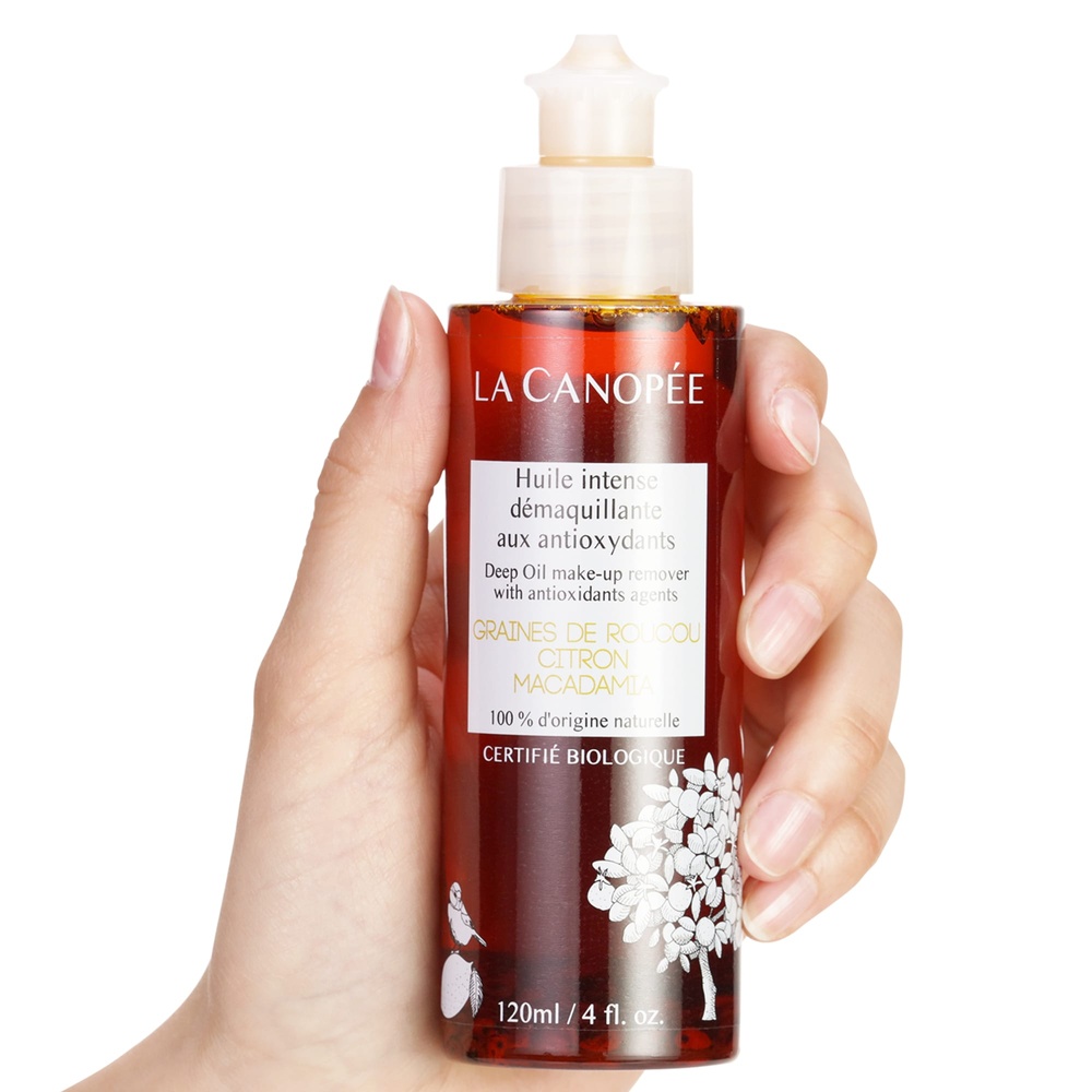 la canopée Huile intense démaquillante  aux antioxydants Démaquillant