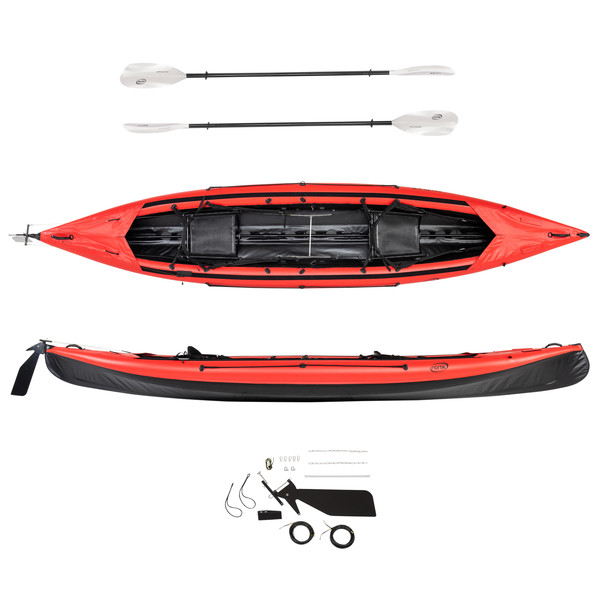 SCUBI 2 XL PACKAGE OFFER RED - Kajak