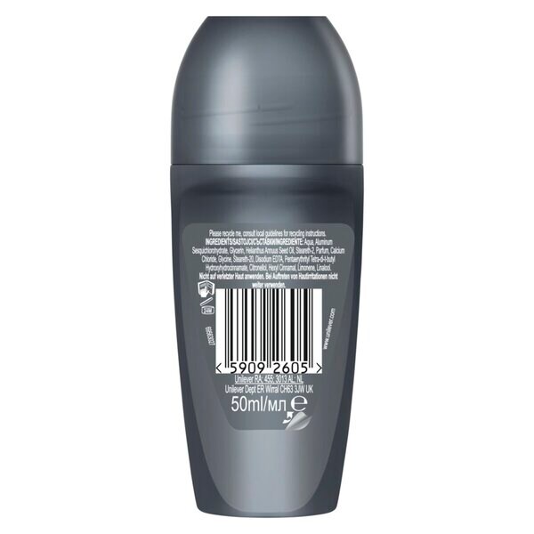 Dove Men Care Extra Fresh Deodorant Roller 50ml