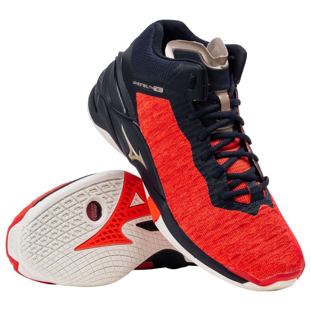 Mizuno Wave Stealth NEO Mid Unisex Handballschuhe X1GA2005-63