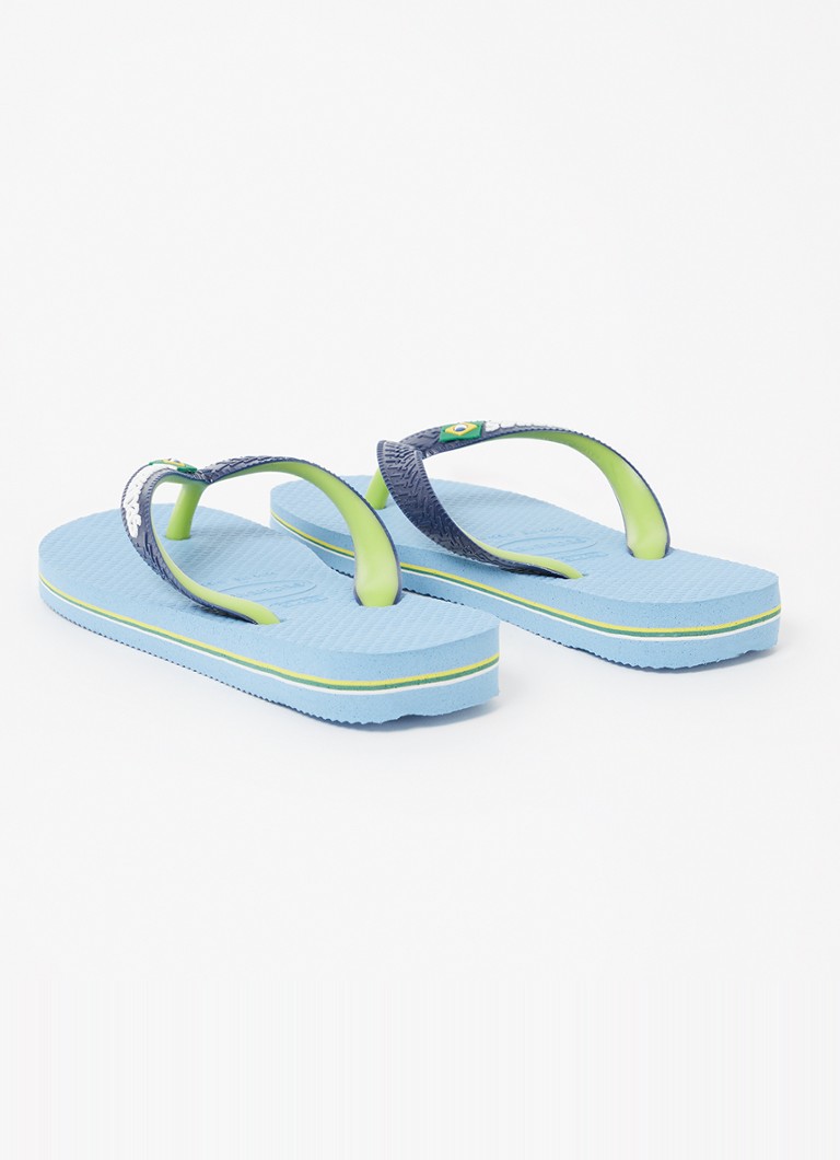 Pantofi hawaieni brazilieni cu logo
