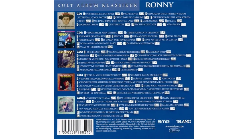 Kult Album Klassiker 5 in 1
