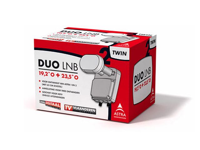 Canal Digitaal Duo Quad LNB