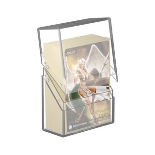 Ultimate Guard Boulder Deck Case 40+ Standardgröße Transparent