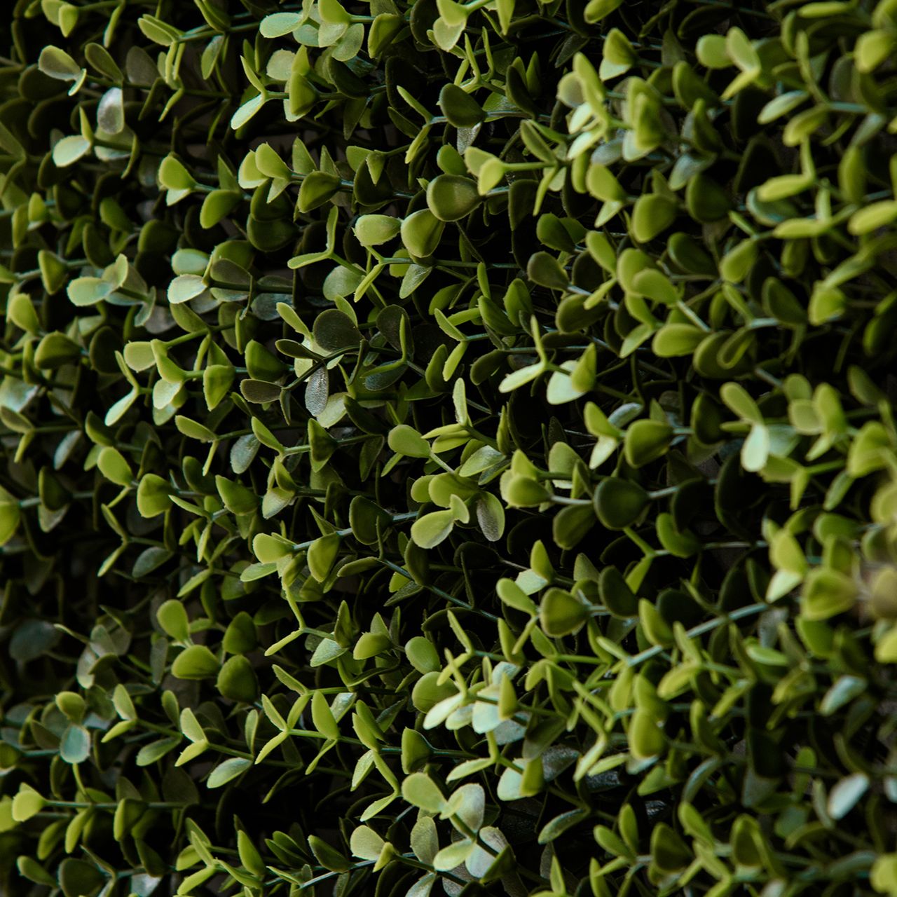 Outsunny 12 Stück künstliches Pflanzenwand Hecke 50x50 cm