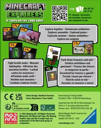 Minecraft Explorers - Kartenspiel ab 8 Jahren