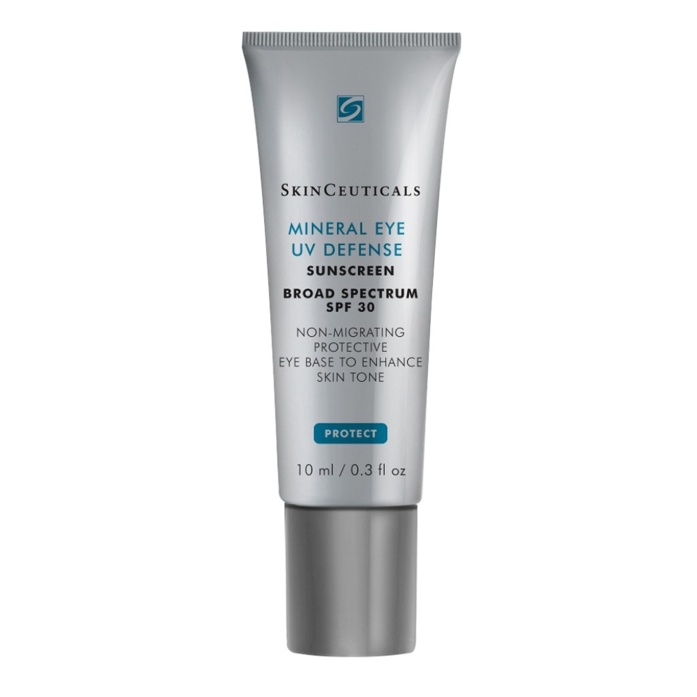 SkinCeuticals MINERAL EYE UV DEFENSE SPF 30 Soin Solaire Mineral Contour Des Yeux Spf 30