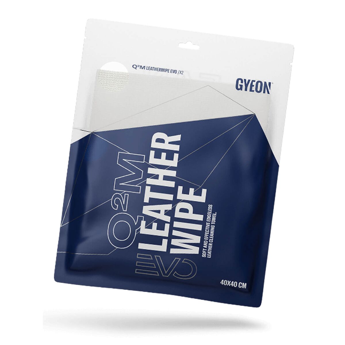 GYEON Q²M LeatherWipe EVO 40×40 2Stk.
