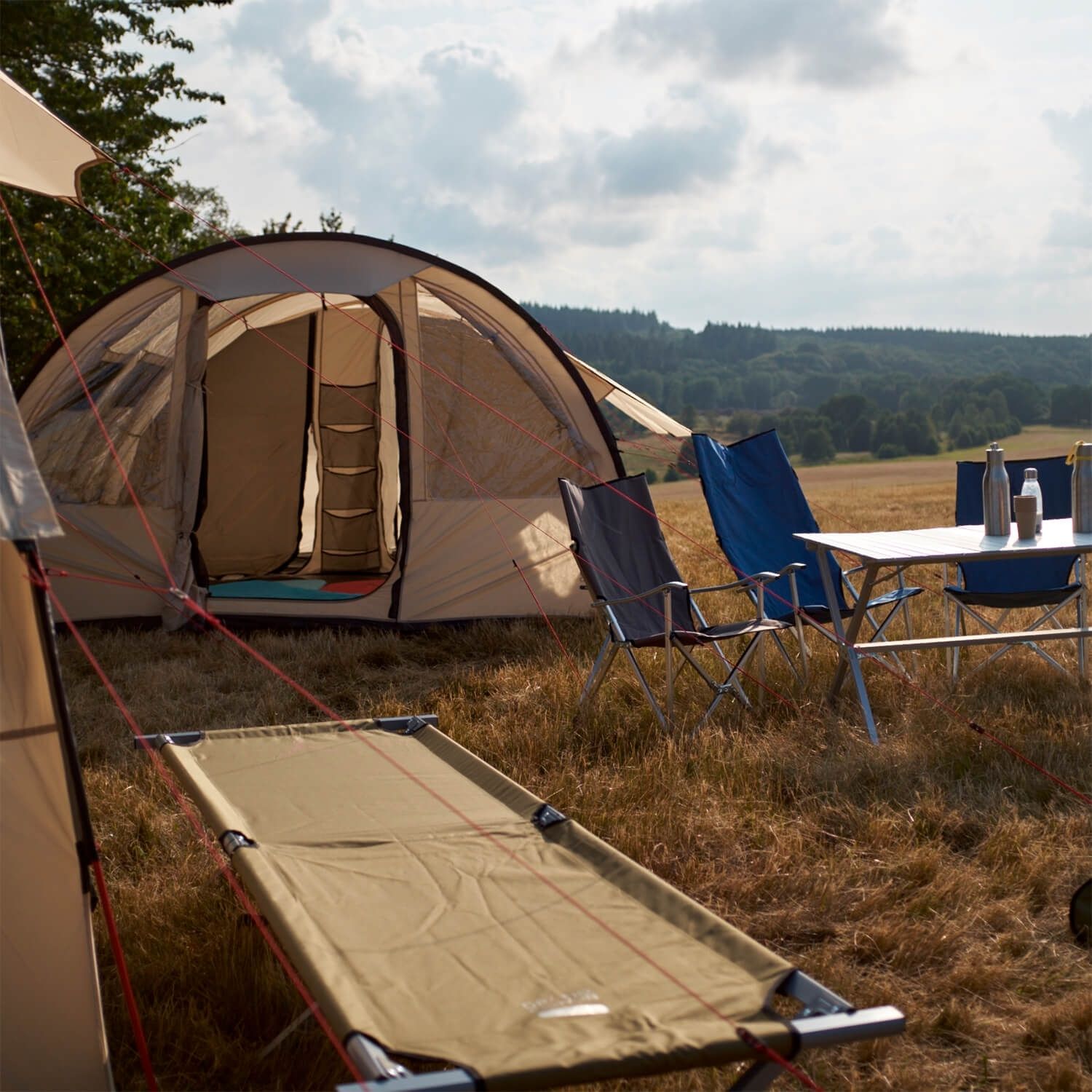 Feldbett Topaz Camping Bed L