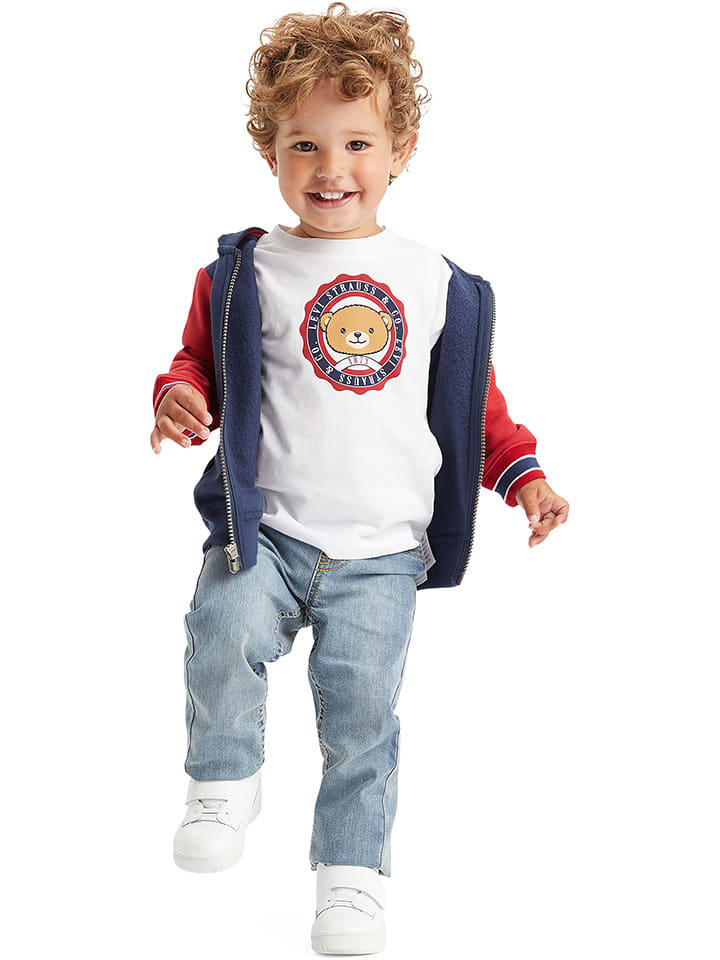 Levi's Kids 3tlg. Outfit in Dunkelblau/ Silber/ Rot günstig kaufen