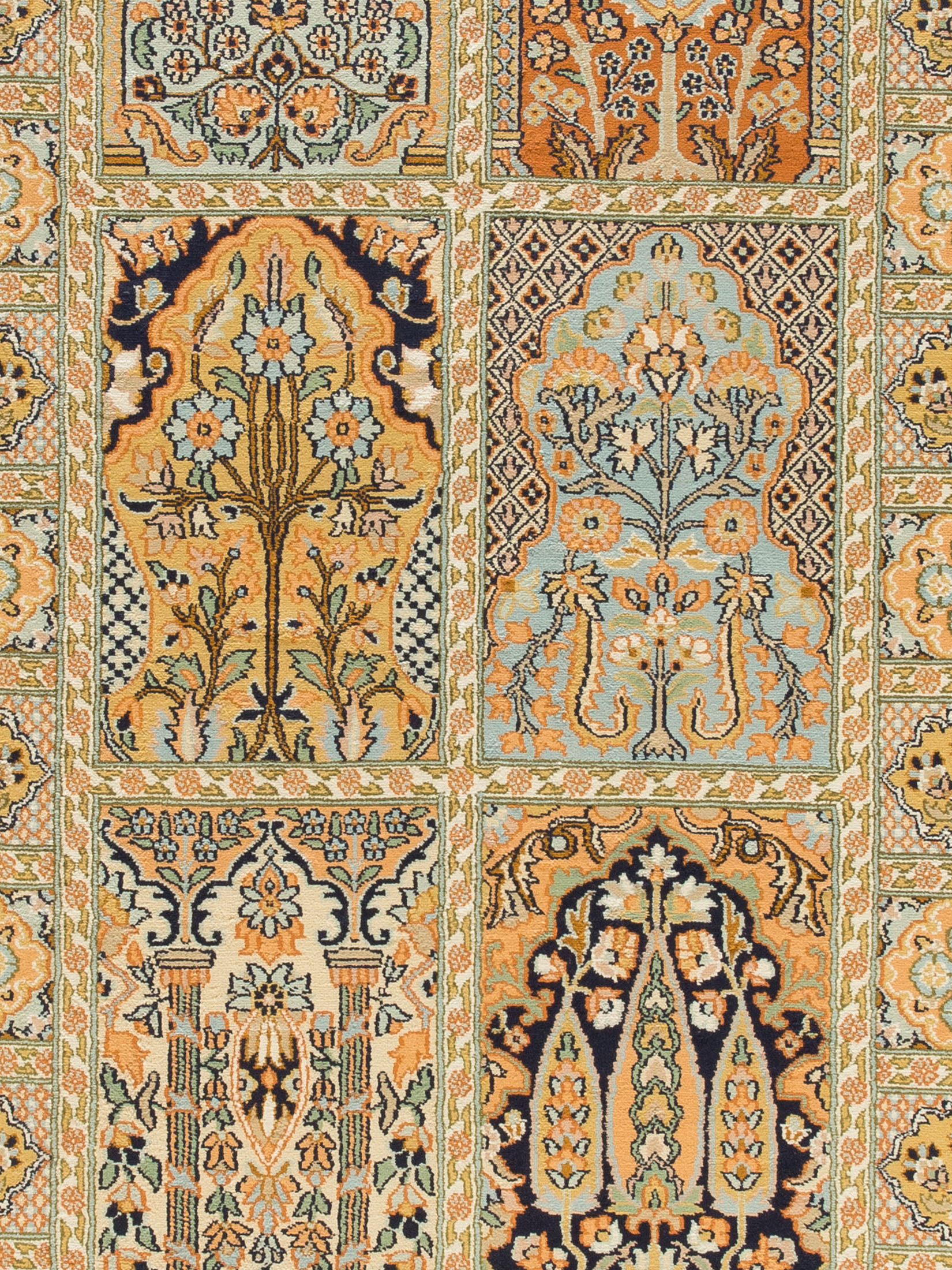 Kaschmir Seide 18/18 ca. 84 x 300 cm, Unikat / Einzelstück