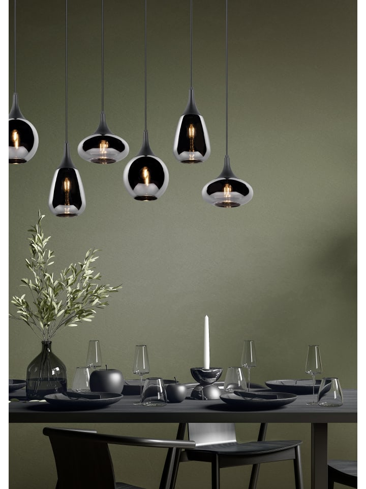 Trio Leuchten Pendelleuchte LUMINA in schwarz matt günstig kaufen onesize